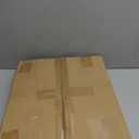 Small Round Side Table - 3-Tier Oval Accent Table for Small Spaces, Rustic Wood and Metal Couch End Table, Nightstand for Bedroom or End Table Living Room, Easy to Assemble, Rustic Brown (1-Pack)