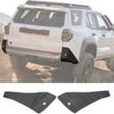 Rear Bumper Protector for 2025 2026 Toyota 4Runner (Exclude SR5) Rear Bumper Guards Corner Cover Soft TPE Material for 2025+ 4 Runner Car Exterior Accessories