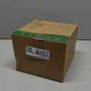 Compostable Paper Plates Set, 250PCS Disposable Heavy-Duty Sugarcane Plate and Eco-Friendly Utensil Biodegradable Dinnerware Plates, Extra Long Forks & Knives & Spoons for Party (Brown)