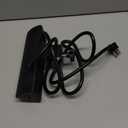 Jgstkcity Desk Clamp Power Strip,20W Fast Charging Station,Surge Protector Nightstand Edge Mount,1875W Extension Cord with Multiple Outlets,2 USB-C,2 USB-A,for Home Office (Black, 6 FT)