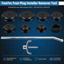 FreeTec Frost Plug Installer Remover Tool Set