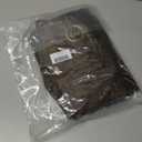 NICETOWN Pitch Black Solid Thermal Insulated Grommet Blackout Curtains/Drapes for Bedroom Window (2 Panels, 42 inches Wide by 63 inches Long, Black)