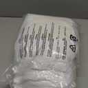 LuxClub 4 PC King Size Sheet Set Bed Sheets Deep Pockets 18" Wrinkle Free Cooling Bed Sheets Machine Washable Hotel Bedding Silky Soft - White King