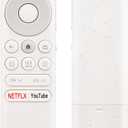 Beyution RC902N Replacement Voice Remote Control fit for TCL NXTVISION Series QLED 4K UHD Smart TV 55A300W 65A300W 75A300W 85A300W, 2024 Model