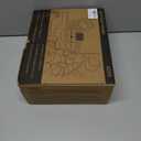 GSQQTE Golf Cart Heater 400W Battery Powered Heater 48V Carbon Fiber Fast Heating Safe Golf Cart Electric Heaters with 360 Degree Adjustable Angle, Golf Cart Accessories for Club Car/ Yamaha/ EZGO