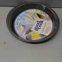 GoodCook Everyday Nonstick Steel Round Cake Pan, 9 Inch, Gray Pack of 2