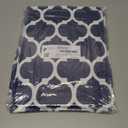 Smiry Square Tablecloth, Waterproof Vinyl Tablecloths with Flannel Backing for Square Tables, Wipeable Spillproof Plastic Tablecloth for Dining, Camping, Indoor and Outdoor (60"x60", Navy)