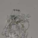 Snowflake Lights, 20 FT 40 LED Battery Operated Christmas Lights with Remote, 8 Modes Timer Waterproof Fairy String Lights Indoor Outdoor Bedroom Room Patio Garden Xmas Tree Decorations (Warm White)