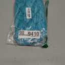 BAGSMART Quilted Travel Makeup Bag, Puffy Toiletry Organizer with Wide Opening, Cosmetic Storage for Women's Accessories, Lake Blue