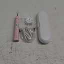 Philips Sonicare ProtectiveClean 6100 Rechargeable Electric Toothbrush, with Pressure Sensor, 3 Cleaning Modes, SmarTimer and QuadPacer, 14-Day Battery Life, Travel Case, Pink, Model HX6876/21