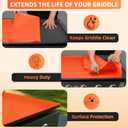 36" Silicone Griddle Mat for Blackstone, Heavy Duty Food Grade Silicone Griddle Cover, BBQ Shield Against Rust, Grease & Dirt, All-Season Protection