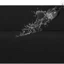 Easy-Going 100% Waterproof Dual Couch Cover, Stretch Jacquard Sofa Slipcover, Leakproof Furniture Protector for Kids, Pets, Dog and Cat (Sofa, Black)