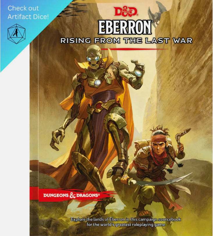 D&D Eberron Rising from the Last War