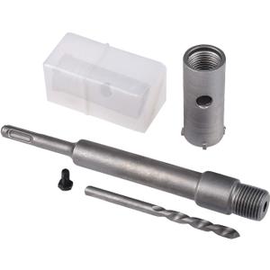 30mm SDS Plus Shank Hole Saw Cutter Concrete Cement Stone Wall Drill Bit