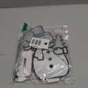 MEETYAMOR Christmas Decorations Indoor, Snowman Infinity Mirror Tunnel Light for Christmas Decor, Night Lights with Endless Extension for Home Mantel Table Centerpiece Lamp Xmas Decorations