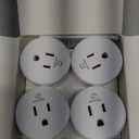 EIGHTREE Smart Plug, Smart Home WiFi Outlet Works with Alexa & Google Home, Smart Socket with Remote Control & Timer Function, 2.4GHz WiFi Only, 4 Packs