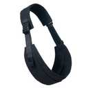 AUYEAZGO Toddler Carrier - Premium Cotton, Large Seat & Back Support, One Size Fits All, Ideal for 6-48 Months (11-44 lbs), Black