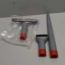 3 Packs Upholstery Tool, Crevice Tool and Dust Brush Compatible with Shark Rotator NV500, NV501, NV502, NV560 Lift-Away Vacuum Cleaner Compare to Part No. X11FC500