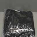 3 Ring 2 Inch Zipper Binder, 500 Sheet Capacity Binder with Zipper for Girl and Boy, Compatible with 13-Inch MacBook, Handle and Shoulder Strap Included (Black)