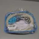 Slip-On Bathtub Faucet Sprayer Attachment - Portable Handheld Dog Shower Adapter with 6FT Hose. No-Tools Faucet Adapter for Pet Bathing, Dog Washing & Cleaning Sink, Tub