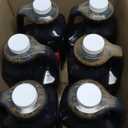 Luzianne Iced Tea Concentrate, Unsweetened, Just Add Water, 64 Fl Oz Bottle (Pack of 6), Best By: 10/30/2026