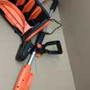 VOLTASK Cordless Snow Shovel, 24V | 13-Inch | 4-Ah Cordless Snow Blower, Battery Snow Blower with Directional Plate & Adjustable Front Handle (4-Ah Battery & Quick Charger Included)