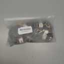 QUMY Dog Shoes for Small Dog, Puppy Dog Boots & Paw Protectors for Winter Snow Day, Summer Hot Pavement, Waterproof in Rain Weather, Ourdoor Hiking, Indoor Hardfloors with Skid-Resistant Sole (size 4: 1.89"x1.51"(L*W), Leopard)