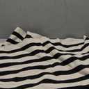 Black and White Outdoor Rug 35.4" x59" Front Porch Rug Door Mat Washable Farmhouse Layered Door Mats Cotton Hand-Woven Welcome Mats Throw Carpet for Entryway/Home Entrance/Laundry Room