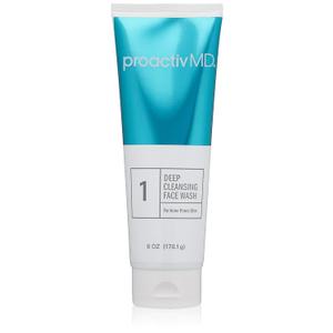Proactiv MD Exfoliating Face Wash, Gentle and Hydrating Facial Cleanser and Acne Treatment for Sensitive Skin, 6 Oz Clear Unscented Proactiv MD Exfoliating Face Wash, Gentle and Hydrating Facial Cleanser and Acne Treatment for Sensitive Skin, 6 Oz Clear Unscented