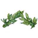 MOSTORY Green Leaf Laurel Crown - Handmade Wooland Greek Leaf Headpiece Forest Emperor Circlet for Men King Adult Renaissance Halloween Renfaire Cosplay Medieval Toga Costume