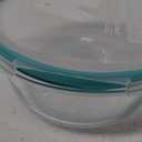 Snapware 4-Cup Total Solution Round Food Storage Container, Glass