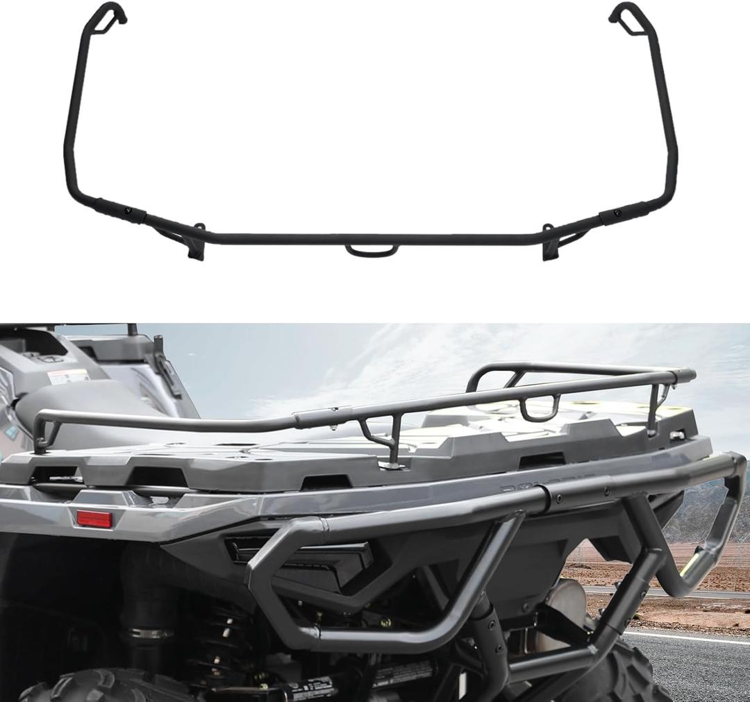 HAKA TOUGH Rear Rack Extender for Polaris Sportsman 570 Accessories 2021-2025, Replace OEM #2884841,Rear Rack Extender Storage Protect for Sportsman 570 450 H.O. 2021 2022 2023 2024 2025