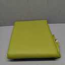 Majestic Giftware PU Faux Leather Rectangle Tablecloths, (TCE26-54200) Mustard Waterproof & Spill Proof Dining Table Cover, Decorative Washable Tablecloth for Home, Kitchen, Party (54X108)