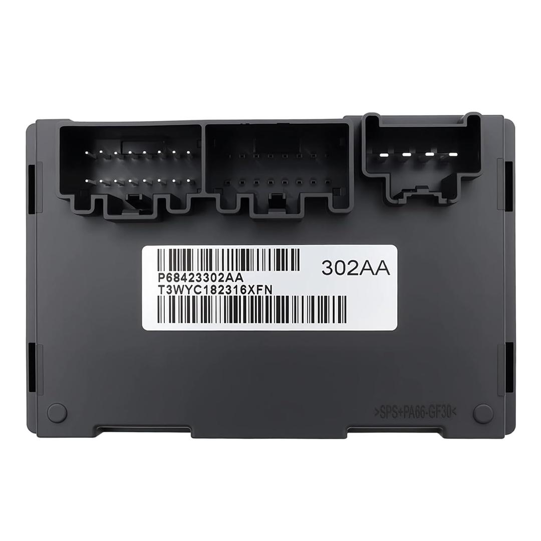 Transfer Case Control Module Compatible with 2019 2020 Jeep Grand Cherokee Dodge Durango 3.6L with 8 Speed Automatic Transmission Replace for 68423302AA P68423302AA