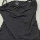 SUUKSESS Women Halter Double Lined Tank Top Backless Going Out Camisole Crop Top (X-Small, Jet Black)