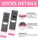 Funny Socks For Girls (Gray)