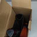 DooGooCoo [Upgrade] Ice Scraper & Extendable Snow Brush for Car Windshield [Military-Grade Sturdy] - 360 Pivoting Brush Head with Silicone Grip for Effortless One-Swipe Clean on Auto (Large)