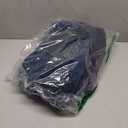 Minky Dot Weighted Blanket for Adults Twin Size 20 lb, Soft Heavy Blanket for Stress Relief and Sleep Promotion, Breathable Blanket for All-Season with Glass Beads, Navy Blue 60 x 80 inches