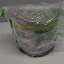 Tetra 1 Gallon Half Moon Small Fish Tank w/ Movable LED Light, For Betta & Gold Fish, Aquarium