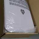 Purple DreamLayer Pillow - Standard Size, Multi-Layered GelFlex Grid & MicroAir Foam for Support & Pressure Relief - Customizable Height with Removable Foam Booster Layers