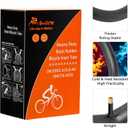2-PCS 28"/29" Heavy Duty Fat Bike Tubes 28/29x2.5/3.0 (64/76-622) AV32mm Schrader Valve Bicycle Inner Tubes Compatible with 28/29 x 2.5/2.6/2.8/3.0 Bike Tire Tubes
