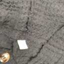 VIMPUNEC 2025 Fall Womens Hoodies Oversized Casual Fashion Sweaters Long Sleeve V Neck Knit Pullover Tops (Large, B Black)