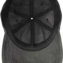 Embroidered Vintage Washed Hat for Men WomenClassic Unisex Adjustable Cotton Fans Baseball Cap (Carolina)