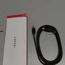 IVANKY Optical Audio Cable 6ft/1.8M, Nylon Braided, 24K Gold-Plated, Slim Metal Case, CL3 Rated, S/PDIF Toslink Digital Audio Fiber Optic Cable for Home Theater, Sound Bar, TV, PS4, Xbox, Samsung (Black)