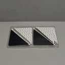 Rabenda 24 Pcs Grippers for Rugs, Non Slip Rug Pads for Hardwood Floors and Tiles, Reusable Rug Tape for Area Rugs, Dual Sided Adhesive Rug Pad Gripper Keep Corners Flat(Black)