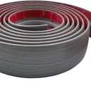 T Molding Flexible Self Adhesive T Shape Floor Transition Strip Bendable T Rubber Trim T Transition Strip for Tile to Laminate Flooring (300  5cm A)