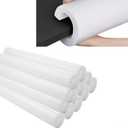 12 Pcs Clamp Foam Tube, 15.7" Clamp-On Foams Protection, Foams Pipe Insulation Clamp | Pre-Slit for Easy Installation | Table Leg & Edge Guard Cushioning (1.77 Inch OD, 0.98 Inch ID Pre)