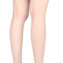 JOY IN LOVE Women's 2.5 Inch Kitten Heels Low Heel Square Open Toe Strappy Sandals (Black) 6