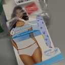 Hanes Women's Organic Cotton Panties Pack, ComfortSoft Underwear, 6-Pack, Medium