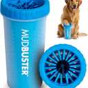 Dexas MudBuster Large Portable Pro Blue Paw Cleaner for Dogs - Premium Quality Pet Supplies and Accessories